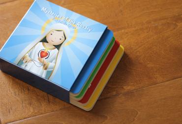 Mysteries of the Rosary 4 Board Book Set