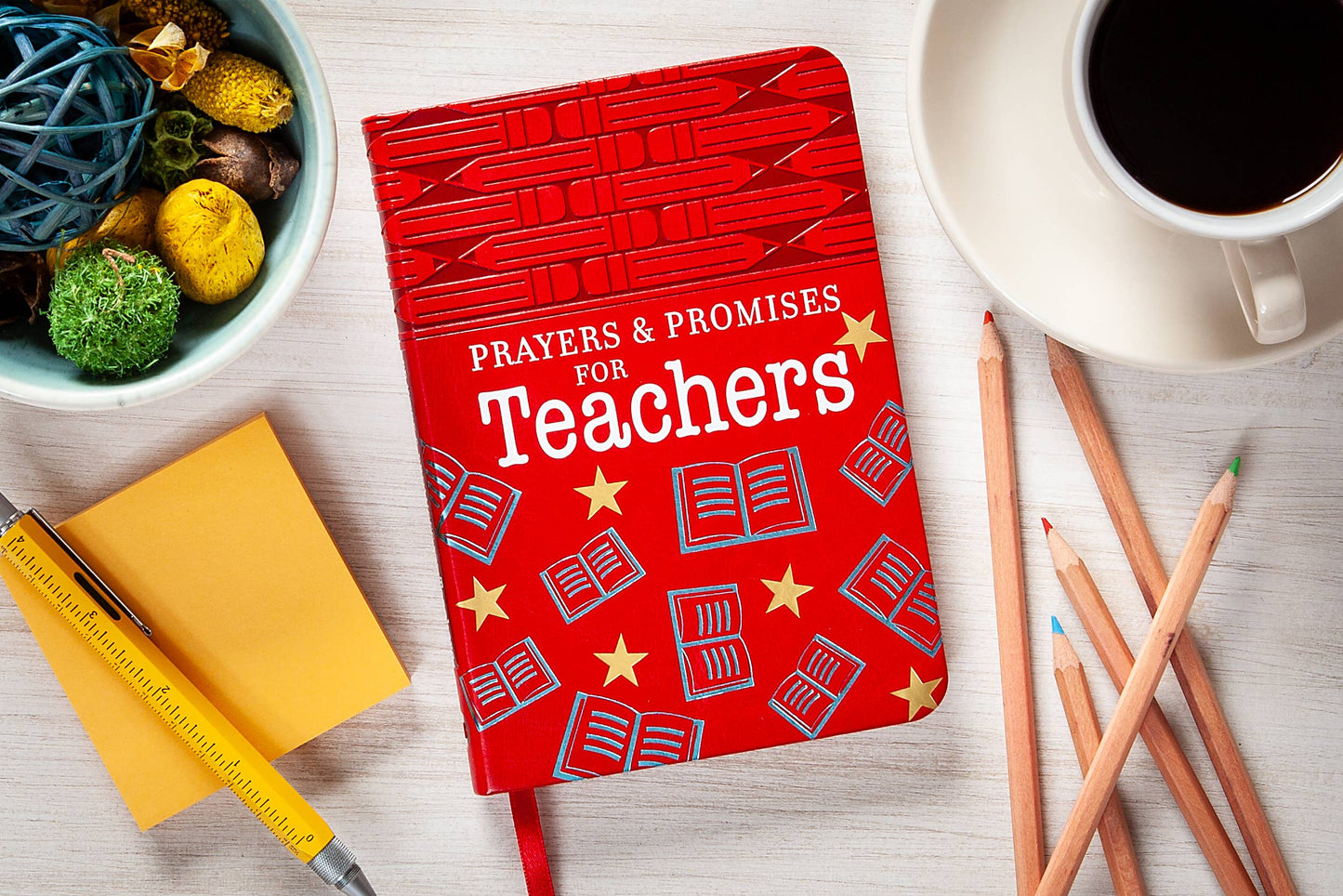 Prayers & Promises for Teachers (Devotional for Teachers)