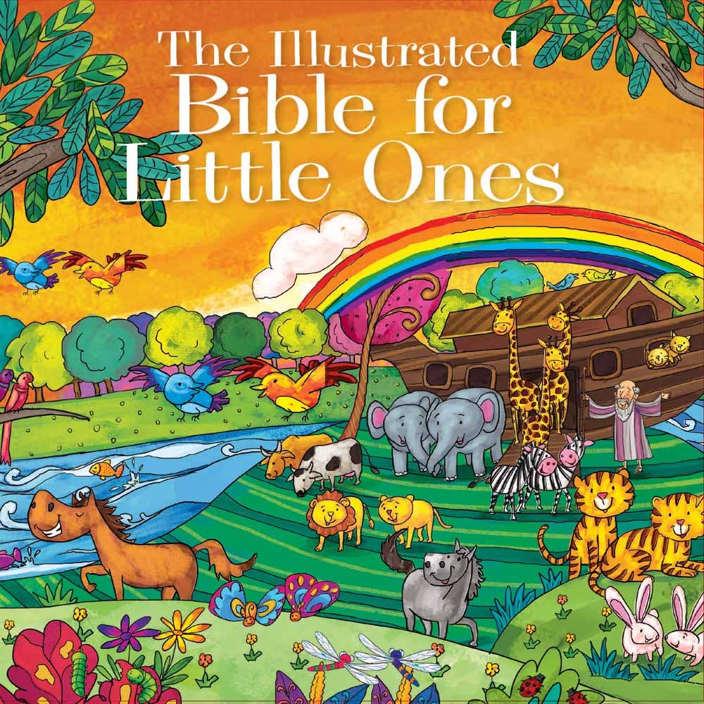 The Illustrated Bible for Little Ones, Book - Kids (4-8)