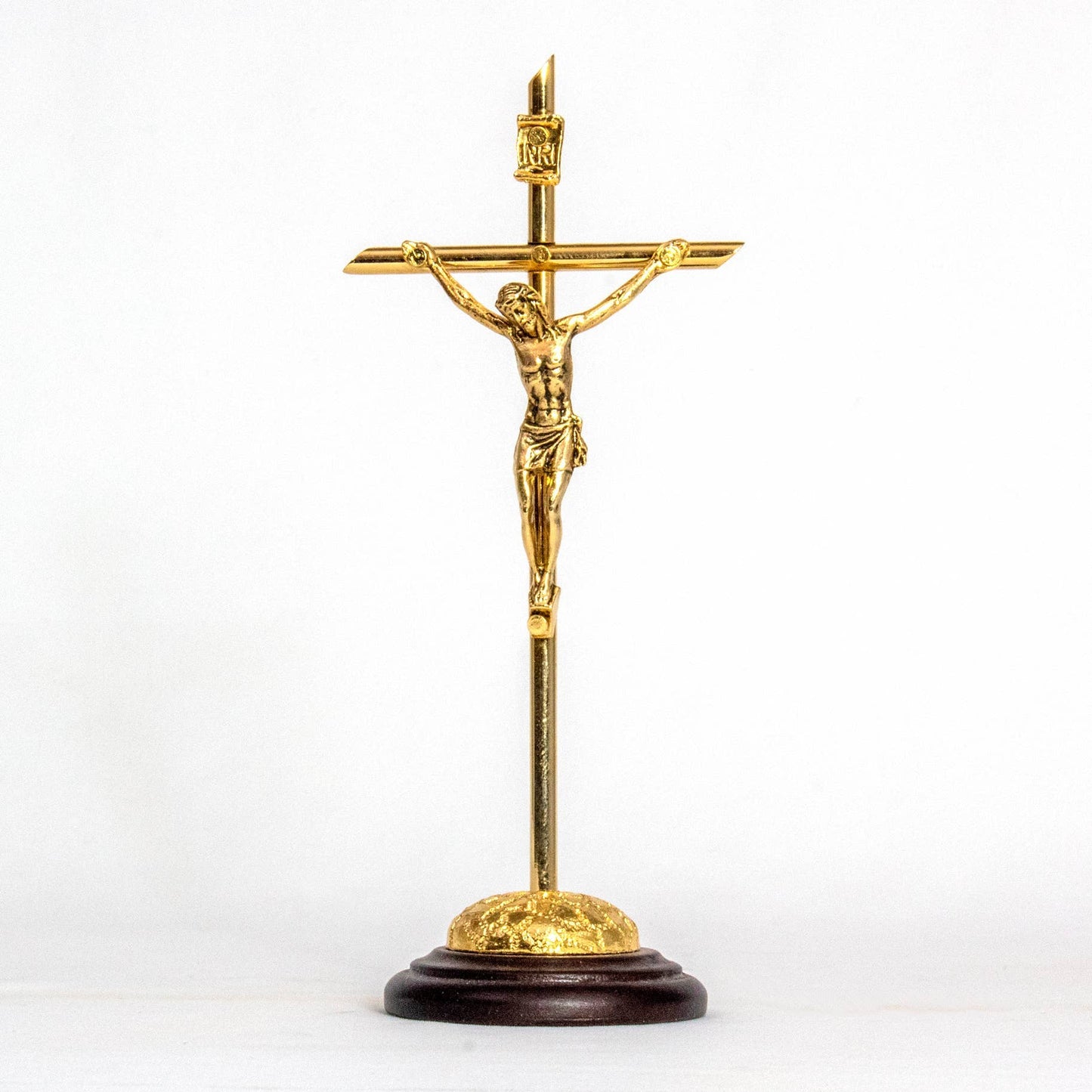 Pastoral Table Cross                           (6" x 2.5")