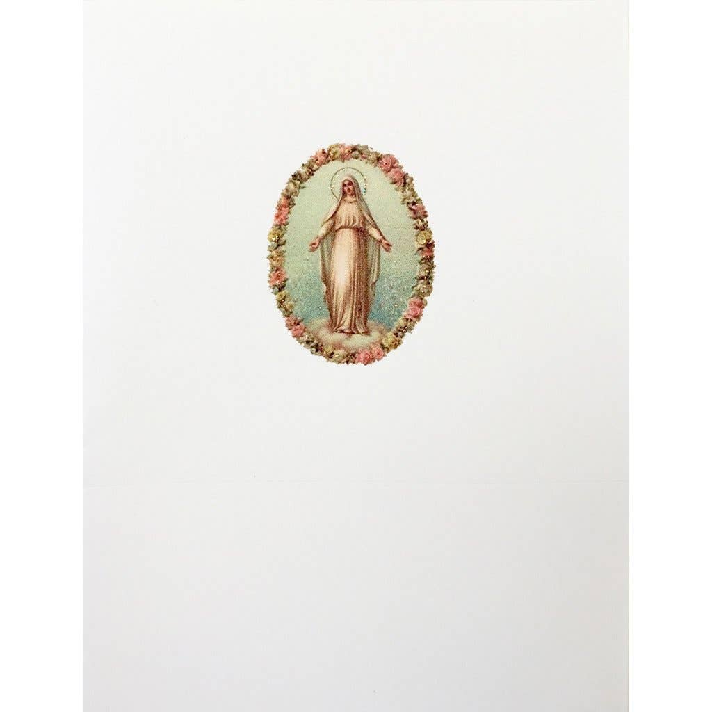 Ave Maria Card