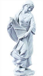 St. Cecilia, White, 8.5