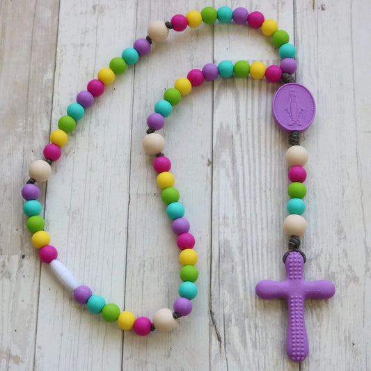 Hope Silicone Rosary