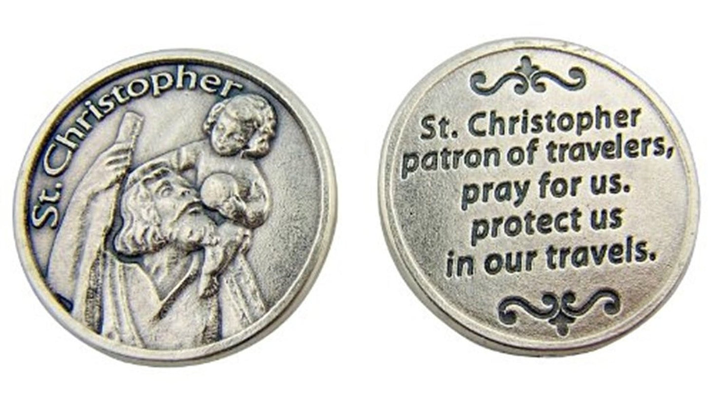 St. Christopher Pocket Token