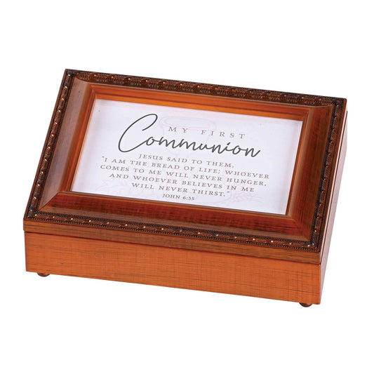 First Communion Music Box