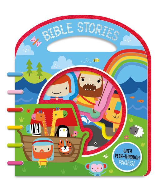 Busy Windows Bible Stories (Bible for Babies and Toddlers)