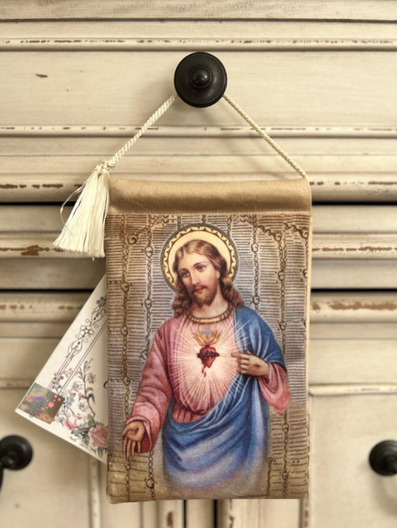Sacred Heart of Jesus Pouch