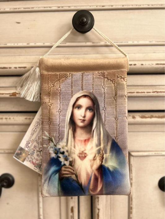 Immaculate Heart of Mary Pouch