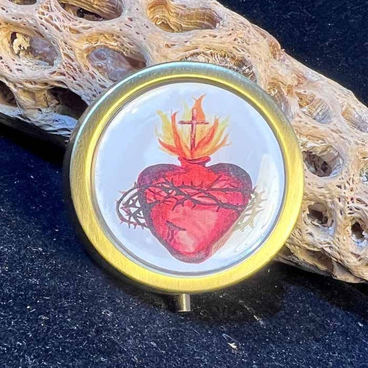 Sacred Heart Pyx