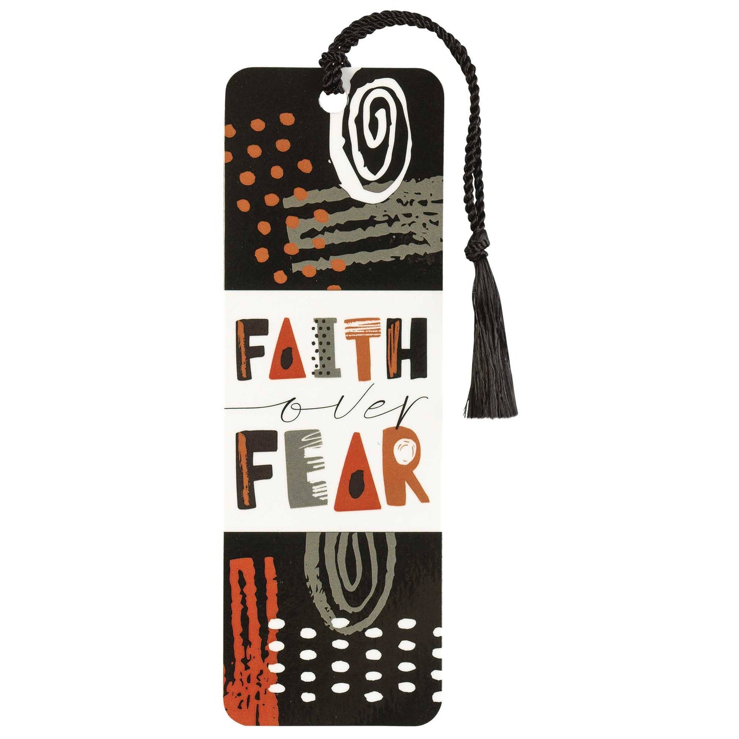 Bookmark Tassel Faith Over Fear