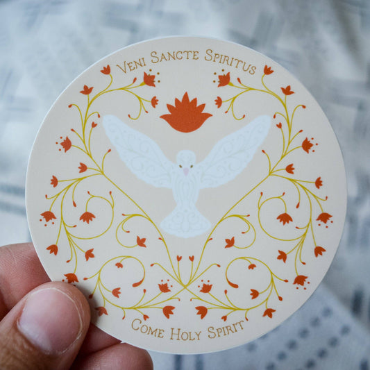 Holy Spirit Sticker