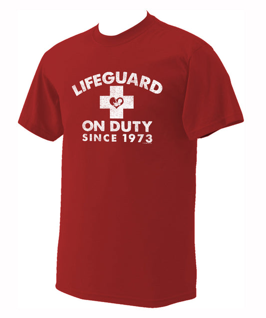 Lifegaurd on Duty Tee