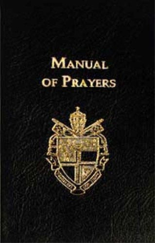 Manual of Prayers Leather Bound
