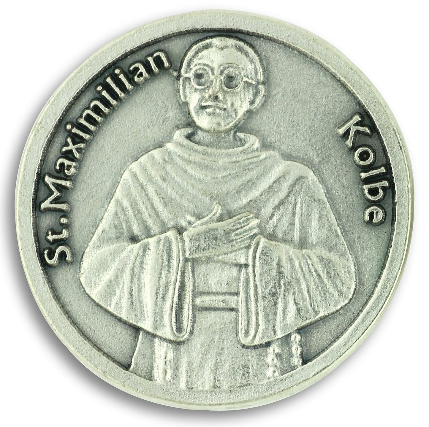 St. Maximillan Kolbe  Pocket Token