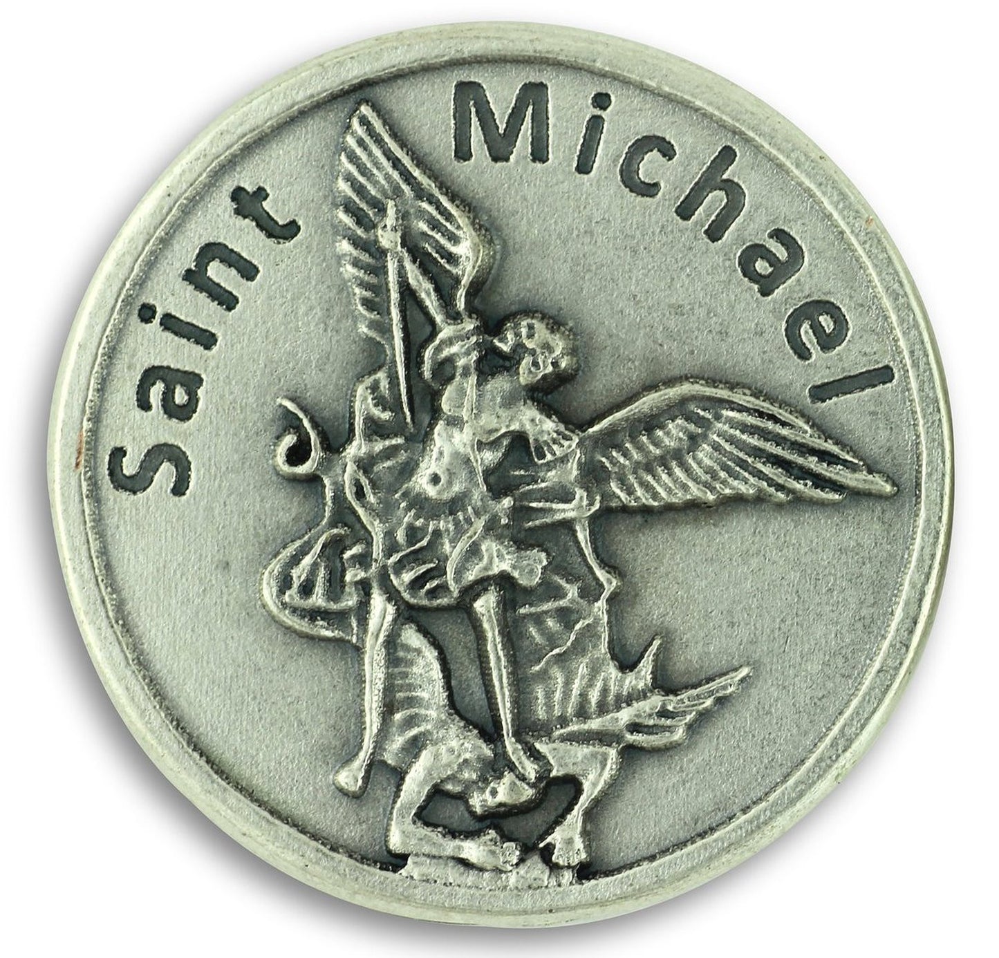 St. Michael U.S. Navy Pocket Token
