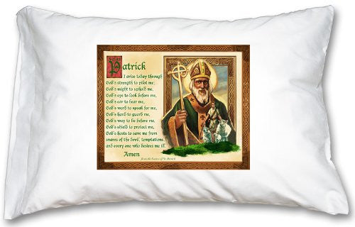 St. Patrick Prayer Pillowcase
