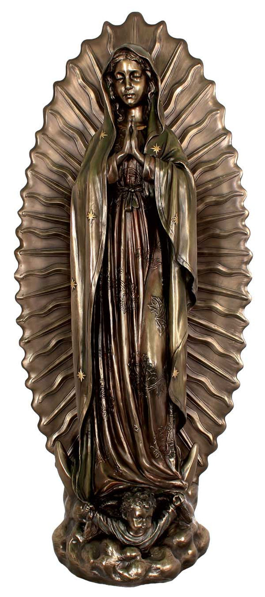 Our Lady of Guadalupe Veronese Statue 27"