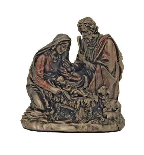 Nativity Cold Cast Bronze 2"x5"