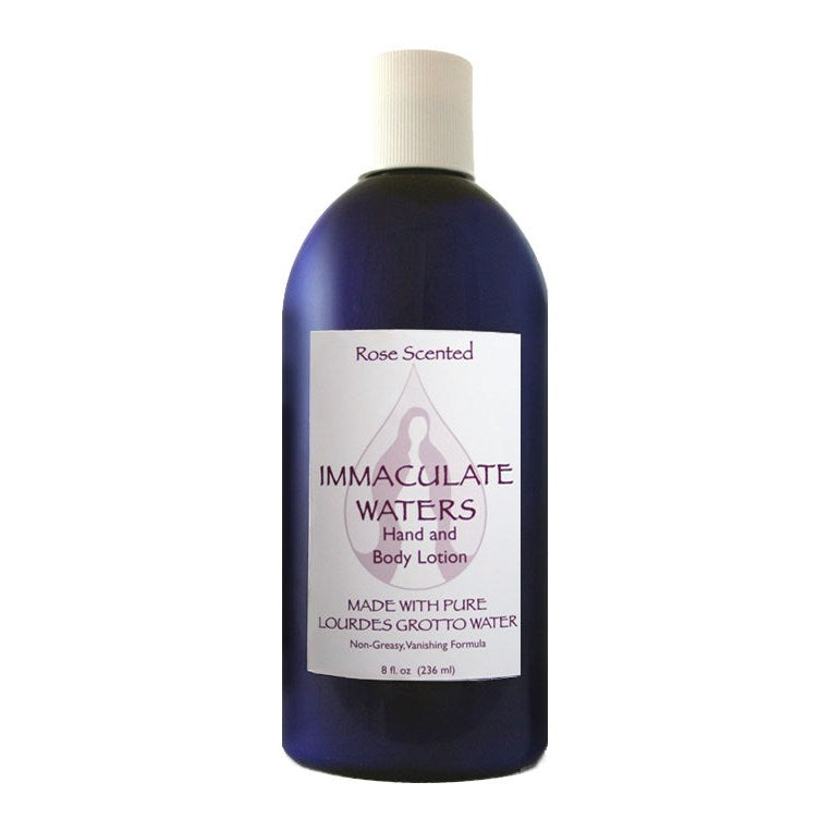 Immaculate Waters Rose Lotion