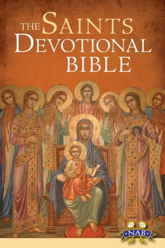 The Saints Devotional Bible (NABRE) Softcover