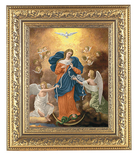 Our Lady Undoer of Knots 12x14" (Multiple Colors Available)