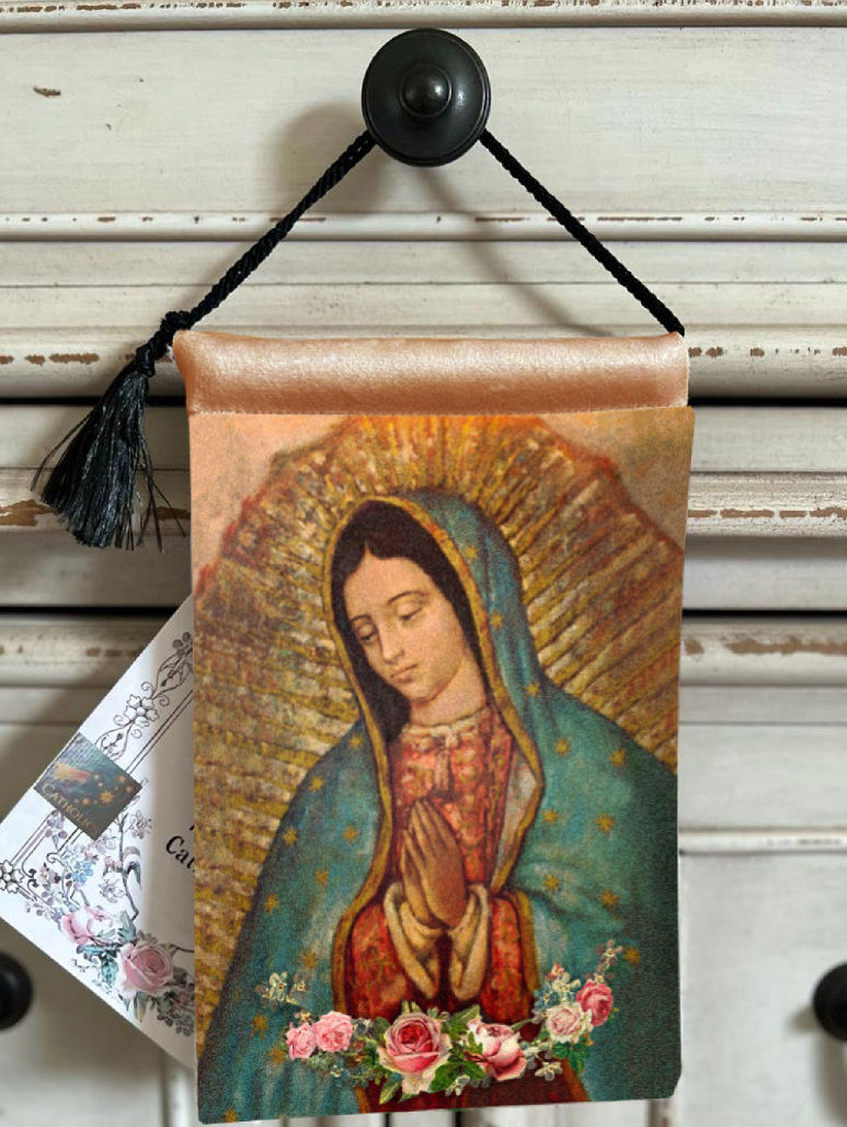 Our Lady of Guadalupe Pouch